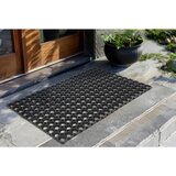 Kayoom PREDPRAŽNIK 80/120 cm črna | Shoptok.si