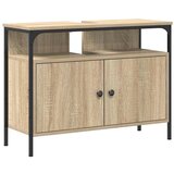  Kupaonski ormarić za sudoper s pohranom Smeđa 80 x 30 x 60 cm | shoptok.hr