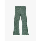 Koton Pants - Green - Straight