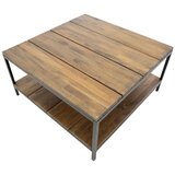 Venture Home Padang klub stolić 80 &amp;times; 80 cm, prirodna boja drva Slike