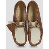 Clarks Originals Čevlji Derby Wallabee Kostanjeva | Shoptok.si