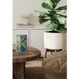  Duolla - Stona lampa GOLD LEAVES 1xE14/15W/230V prečnik 12,5 cm | Eponuda.com