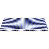  Zamjenska tkanina za tendu plavo-bijela 6 x 3,5 m | shoptok.hr