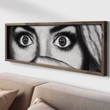 WALLXPERT LAC071-120 Multicolor Decorative Framed MDF Painting | Eponuda.com