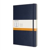 Moleskine Dnevnik XL, tvrde korice, plava - crte Cijene