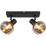 Globo 54309-2B - Spot svetiljka TOKKI 2xE14/40W/230V crna | Eponuda.com