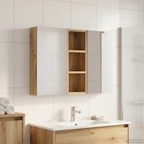  Set ormarića za kupaonicu 3 kom. 80 x 10,5 x 50 cm | shoptok.hr