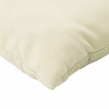  Jastuci za sofu 4 kom krem 40 x 40 cm od tkanine | shoptok.hr