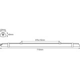Ledvance LED tehnička armatura DAMP LED/9W/230V IP65 | Eponuda.com