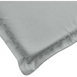 vidaXL Blazina za stol 2 kosa melanž svetlo siva 100x50x4 cm | Shoptok.si