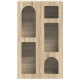  Strani šal Sonoma hrast 59 x 35 x 100,5 cm Konstruiran les, (5000108412) | Shoptok.si