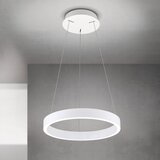 Orion led prigušiva luster na sajli kolk LED/40W/230V 2700/3000/4000K prečnik 40 cm bela | Eponuda.com