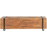 Maison Chic TV omarica - TV stojalo - Televizijska omarica 110x30x32,5 cm trdna tikovina, (21700888) | Shoptok.si