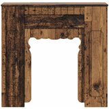  Okvir za kamin Staro drvo 93 x 20 x 89 cm Konstruirano drvo | shoptok.hr
