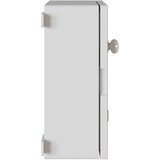  Upravljački ormar Siva 37 x 19,5 x 40 cm ABS plastika | shoptok.hr