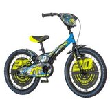 Visitor Bicikl turbo 20" žuto plavi | ePonuda.com