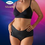 Tena Lady Pants Plus L Black, gaćice 8 komada | shoptok.hr