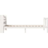  Okvir kreveta s uzglavljem bez madraca bijeli 90x200 cm | shoptok.hr