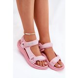 Lee Cooper Ladies Fabric Sandals With Velcro | Eponuda.ba