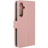 AVIZAR torbica s preklopom za samsung galaxy A55 portfolio podpore za videoposnetke, šampanjec roza, (5000016534) | Shoptok.si