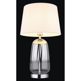 Globo 24142W - Stona lampa CLASSY 1xE27/40W/230V bela/srebrna | Eponuda.com