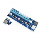 Gembird RC-PCIEX-03 PCI-Express riser add-on card, PCI-ex 6-pin power connector kontroler Cene