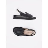 GOODIN Women's black comfortable sandals | Shoptok.si