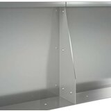  Zid za zadržavanje 2 kom. 50 x 50 x 40 cm Pocinčani čelik - Pocinčani čelik 50 x 50 x 40 cm 2 x 270° kut | shoptok.hr