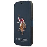 U.S. Polo Assn. US POLO USFLBKP12LPUGFLNV IPHONE 12 PRO MAX 6,7 GRANATOWY/NAVY BOOK POLO EMBROIDERY COLLECTION, (21834637) | Shoptok.si