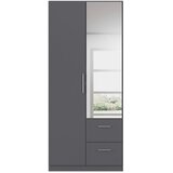 home24 OMARA S KLASIČNIMI VRATI, siva | Shoptok.si