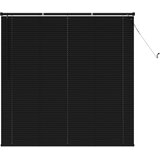  Venecijanska roleta Crna 150 x 140 cm PVC | shoptok.hr