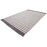 Kayoom TKANA PREPROGA 200/290 cm taftano antracit, naravne barve | Shoptok.si