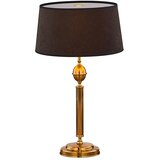 Jupiter 1954 - Stona lampa BATUMI 1xE27/40W/230V crna/mesing Cene