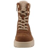 Tom Tailor Gležnjače na vezanje bež / višnja | shoptok.hr