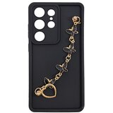 Max Mobile MM TPU SAM GALAXY S25 ULTRA - SILICONE CANDY WRIST STRAP Bl Butterfly | shoptok.hr