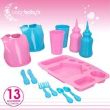 Pribor za lutke Colorbaby Lutka Beba 20 Dijelovi 39 x 9 5 x 21 5 cm 6 kom. | shoptok.hr