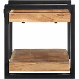  Zidna polica 70x33x35 cm puno drvo bagrem | shoptok.hr