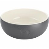 Hunter posuda za pse Lund keramička siva, 550 ml | shoptok.hr