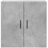  Zidni ormarić boja betona 60 x 31 x 60 cm od konstruiranog drva | shoptok.hr