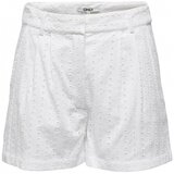 Only Kratke hlače & Bermuda Shorts Juni - Cloud Dancer Bela Cene