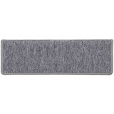  Prostirke za stepenice 30 kom 65x21x4 cm svijetlo sive pravokutne rubove | shoptok.hr