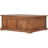  Stolić za kavu 68 x 68 x 30 cm od masivne tikovine | Eponuda.ba