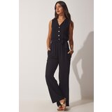  Jumpsuit - Black - Regular fit | shoptok.hr