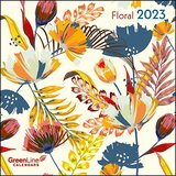 Neumann Verlage - Zidni kalendar 2023 - GreenLine, Floral, 30x30 cm | ePonuda.com