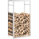  Stalak za drva za ogrjev 50x28x94 cm od nehrđajućeg čelika | Eponuda.com