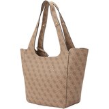 Guess Nakupovalna torba 'Calista' bež / rjava | Shoptok.si