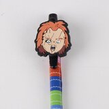 CERD&amp;Aacute; Chucky set bilježnica i kemijska olovka Slike
