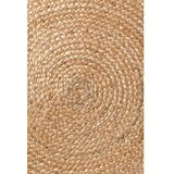 Hanse Home Obojestranska/ročno tkana okrogla preproga iz jute v naravni barvi ø 200 cm Nuru – | Shoptok.si