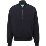 United Colors Of Benetton Prijelazna jakna crna