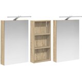  Set ormarića za kupaonicu 3 kom. 110 x 10,5 x 60,5 cm | shoptok.hr